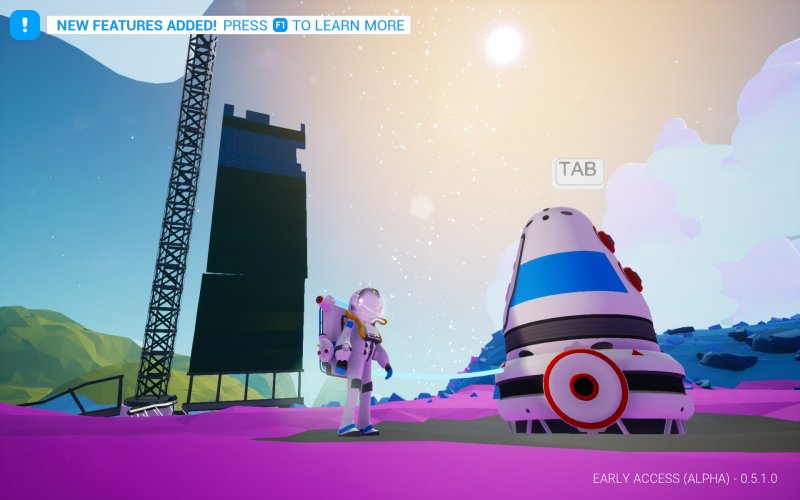 Astroneer малый шаттл