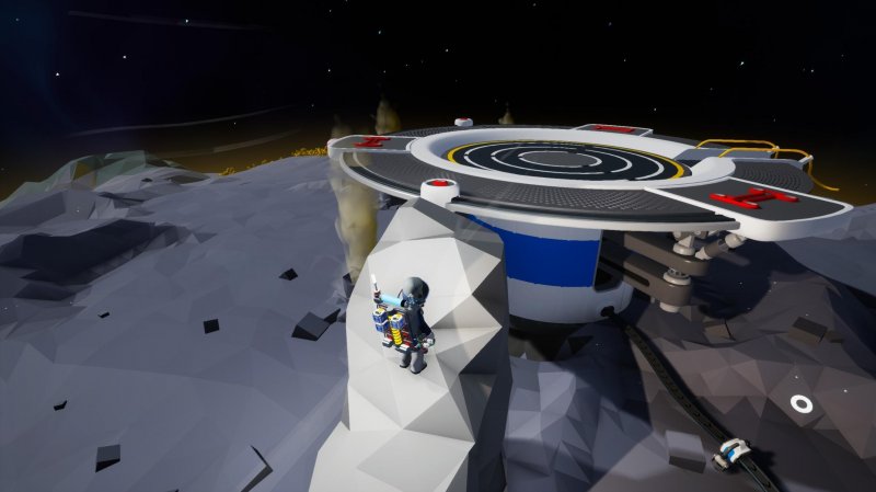 Astroneer большой Амбар
