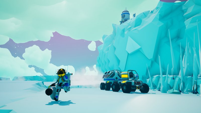 Модификатор бура Astroneer