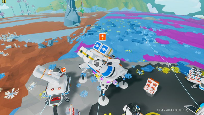 Путь странника Astroneer