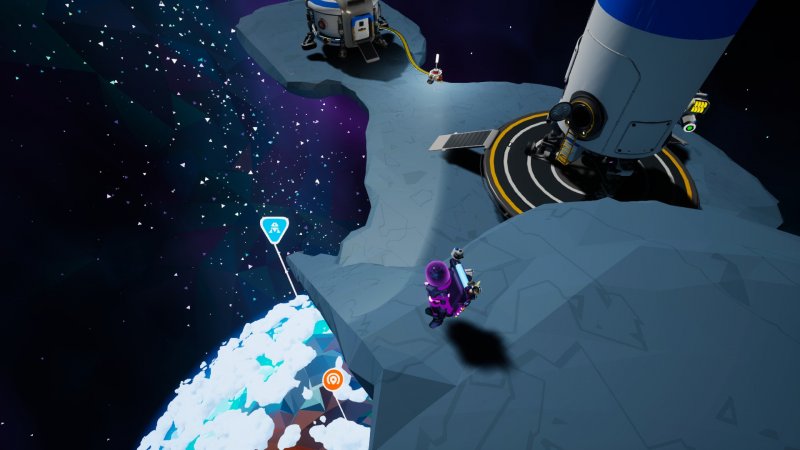 Astroneer Космическая станция