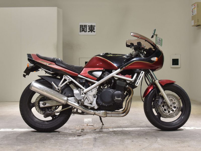 Suzuki Bandit 400 2015