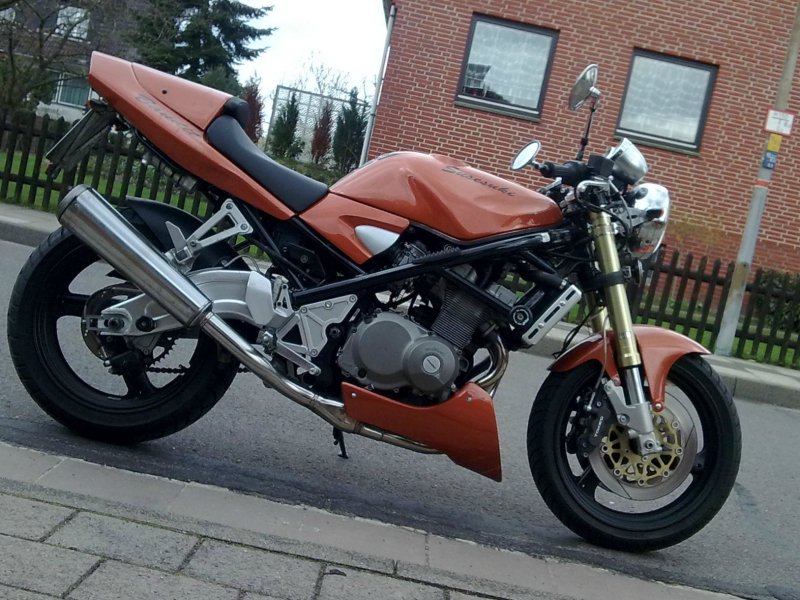 Мотоцикл Suzuki Bandit 400