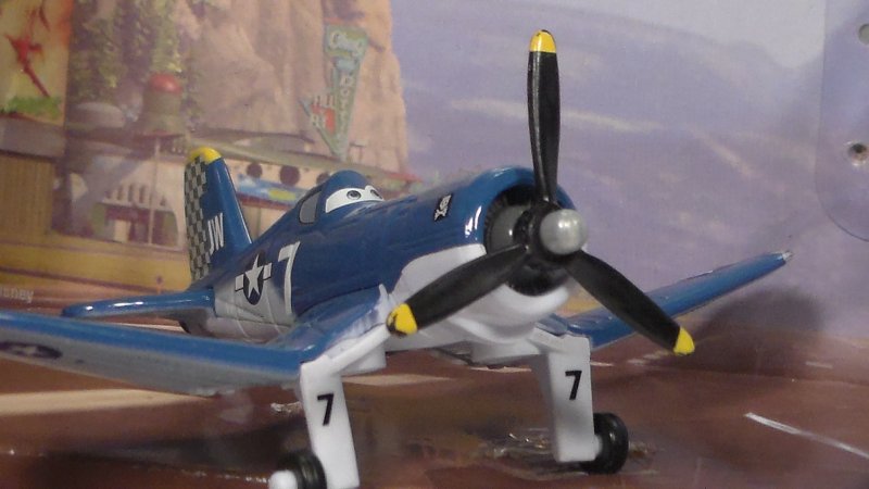 Самолет Mattel planes Skipper