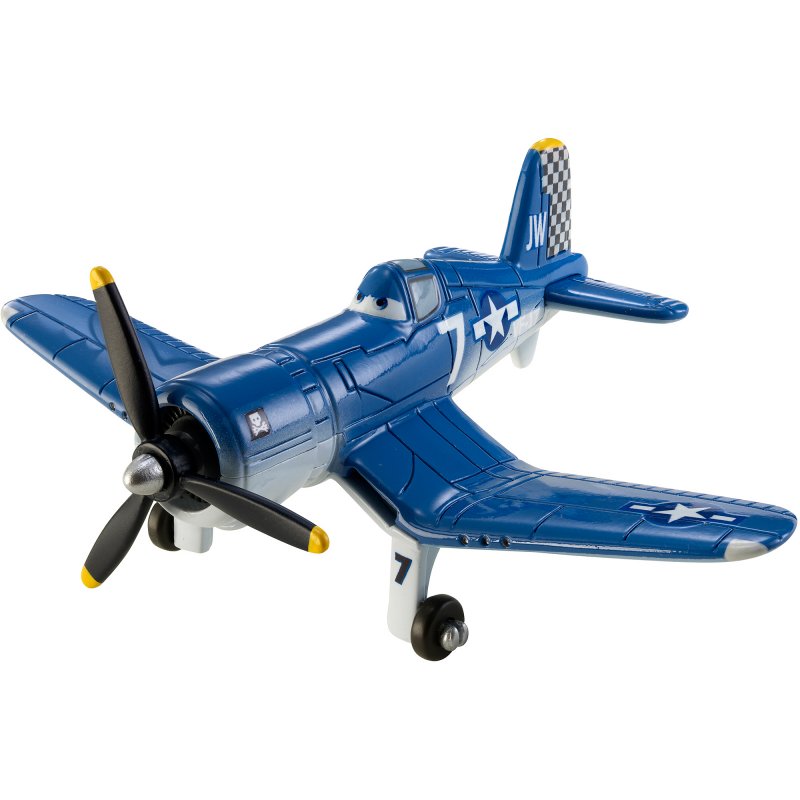 Самолет Mattel planes Skipper