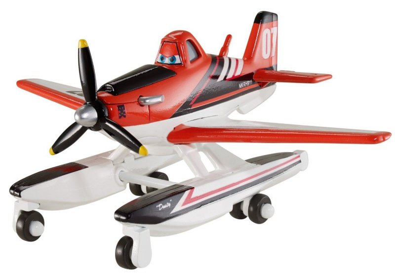 Самолет Mattel planes Skipper