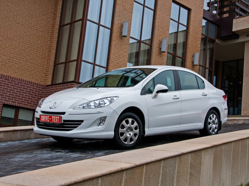 Peugeot 408 седан 2021