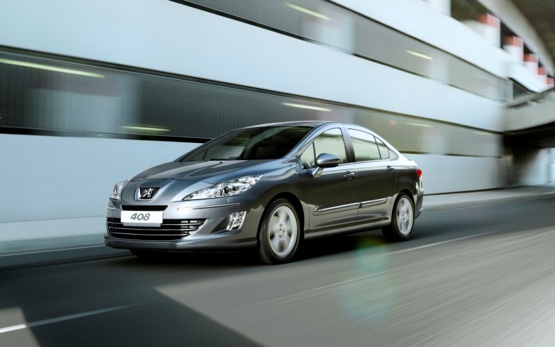 Peugeot 408 седан новый