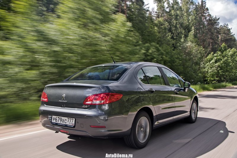 Peugeot 408 2014