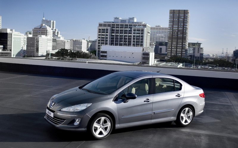 Peugeot 408 China