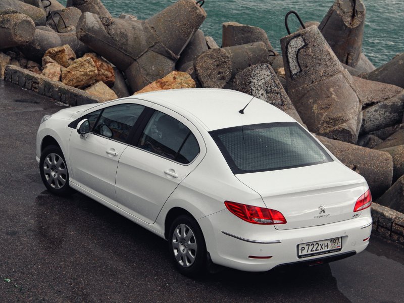 Peugeot 408 t93