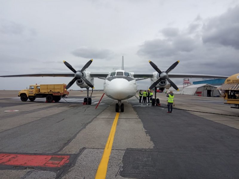 АН-24 Барнаул