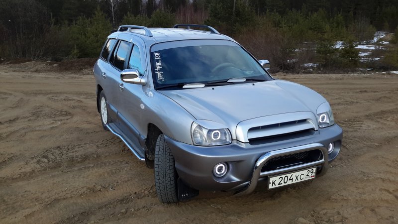 Hyundai Santa Fe 1