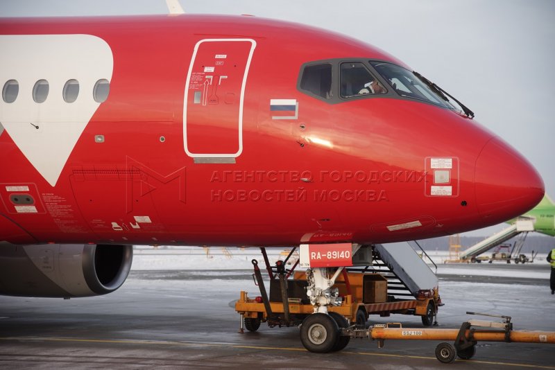 Ту 204 Норильск