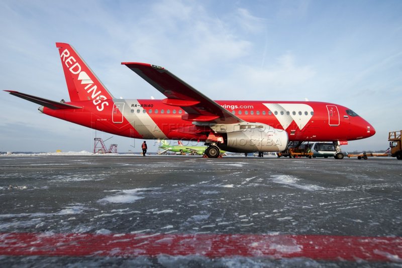 Борт самолета Red Wings