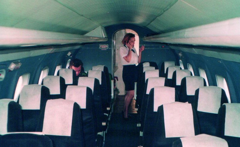 Самолет l-410 VIP