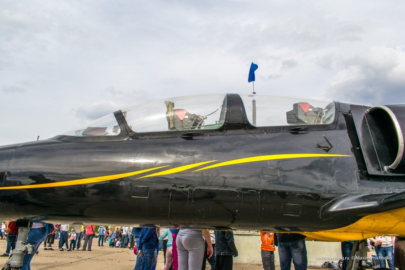 Самолёт л-39 Альбатрос фильм