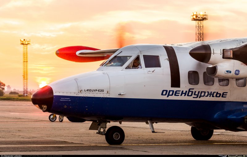Оренбуржье авиакомпания e 190