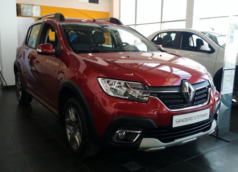 Sandero Stepway Life 1