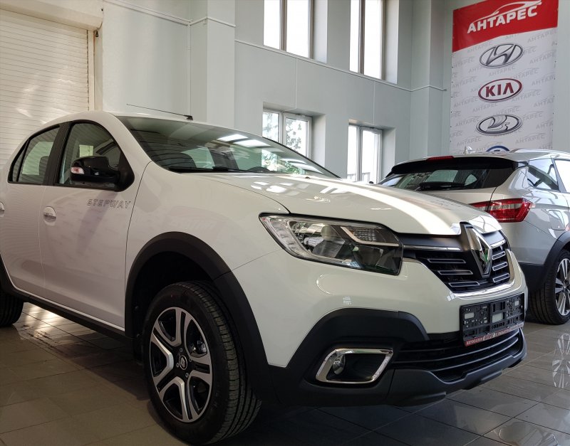 Renault Sandero Stepway Life