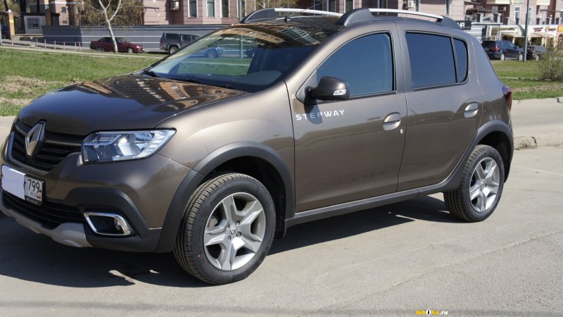Renault Sandero Stepway Life