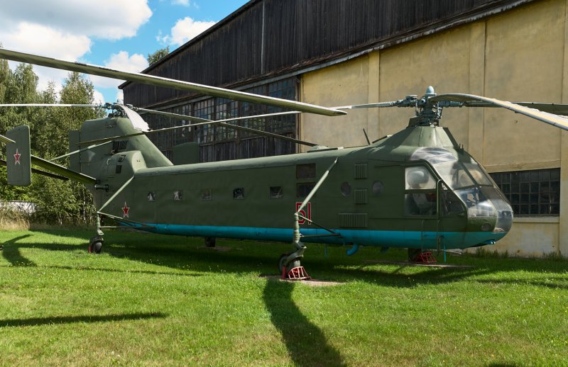 Вертолет ми-4 СССР