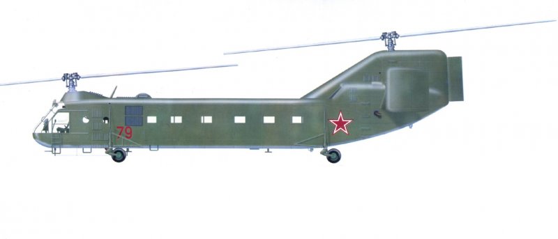 Вертолёт як-26