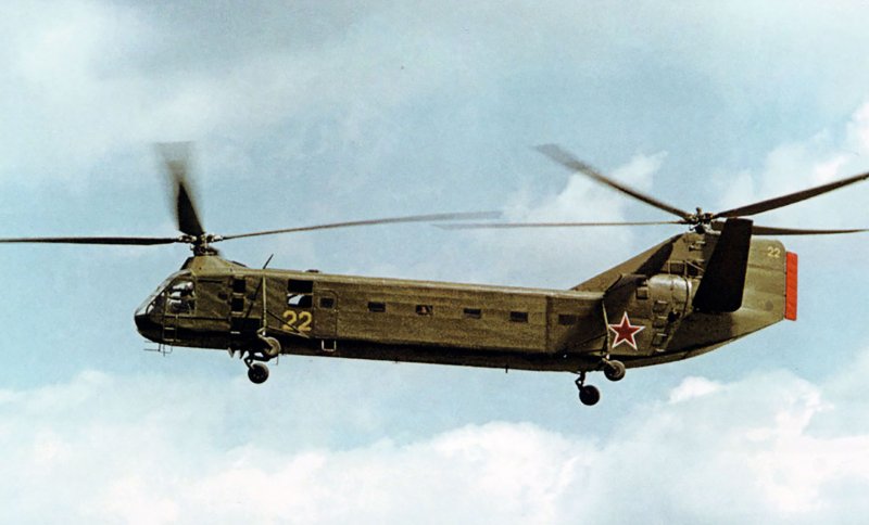 Вертолёт як-24 1:72