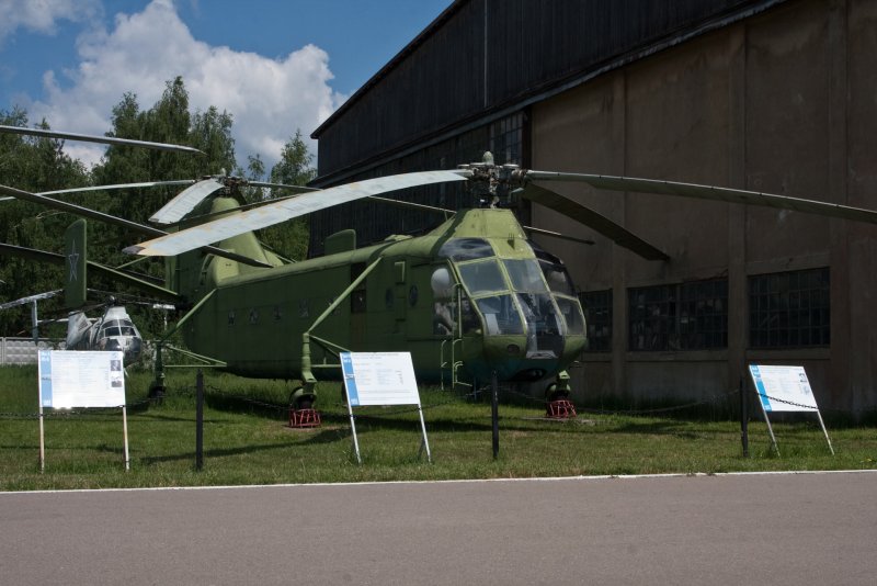Ми-10 вертолёт