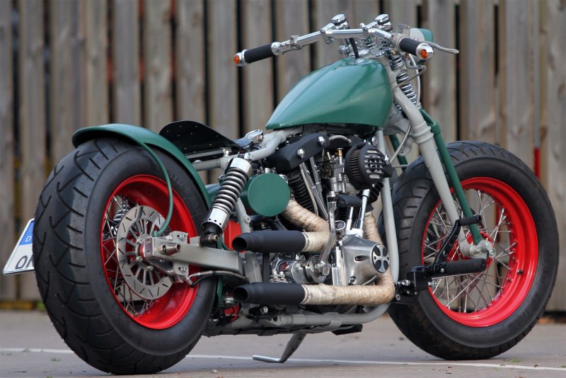 Кроссовый мотоцикл Harley Davidson