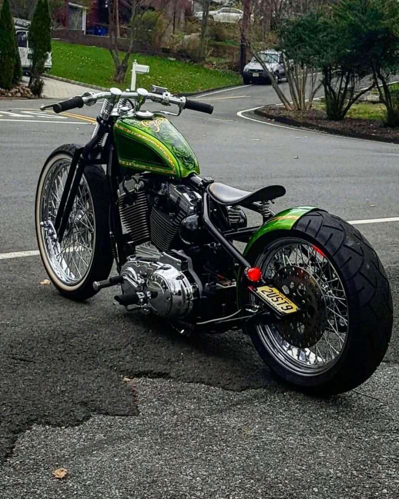 Honda Steed Bobber