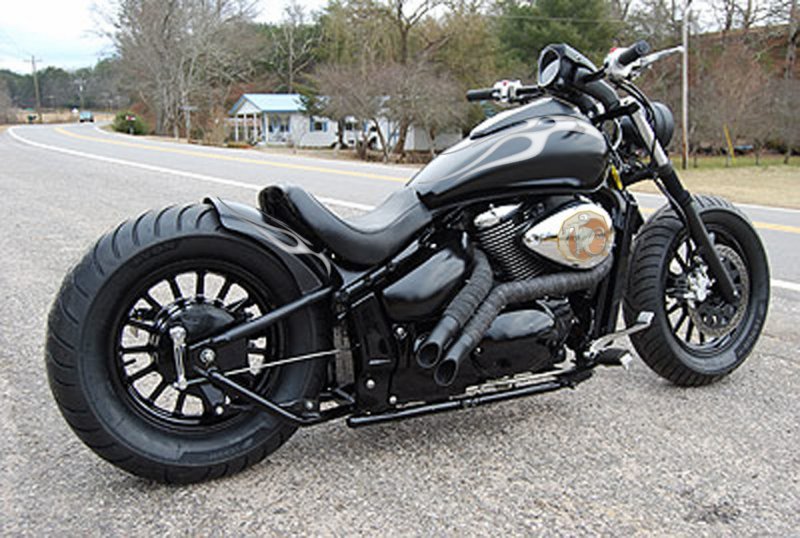 Мотоцикл боббер Harley Davidson