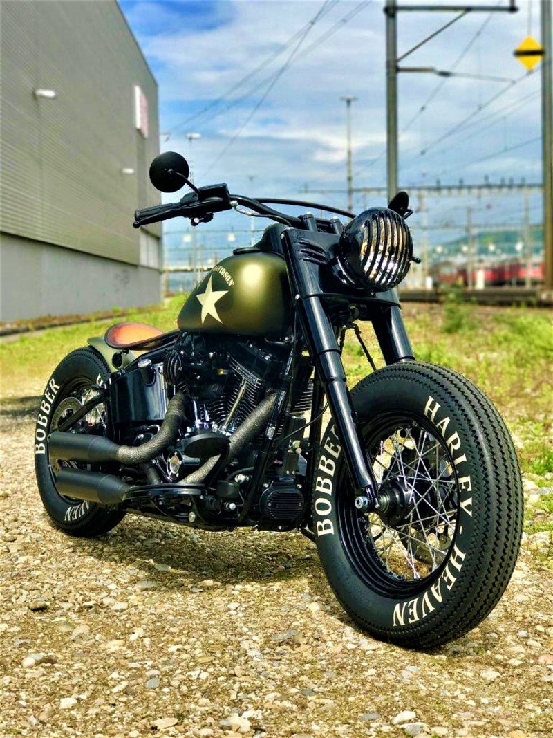 Honda Shadow Bobber