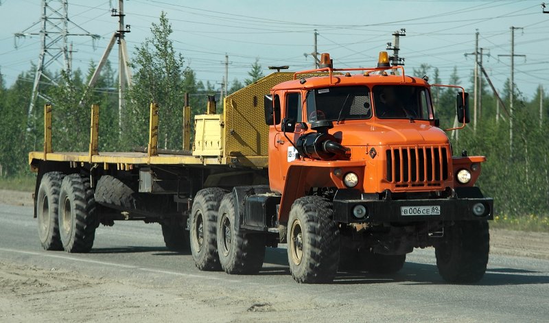 Урал 44202-45