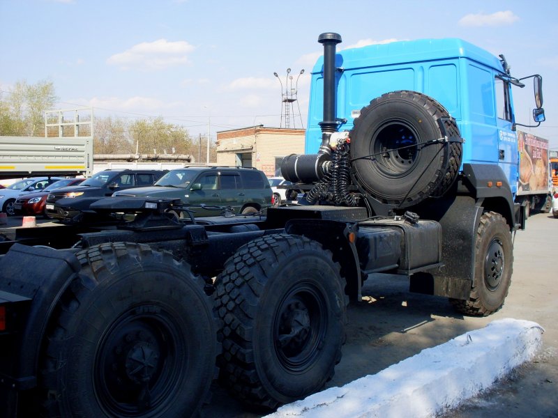 Седельный тягач Урал 44202-3511-82е5