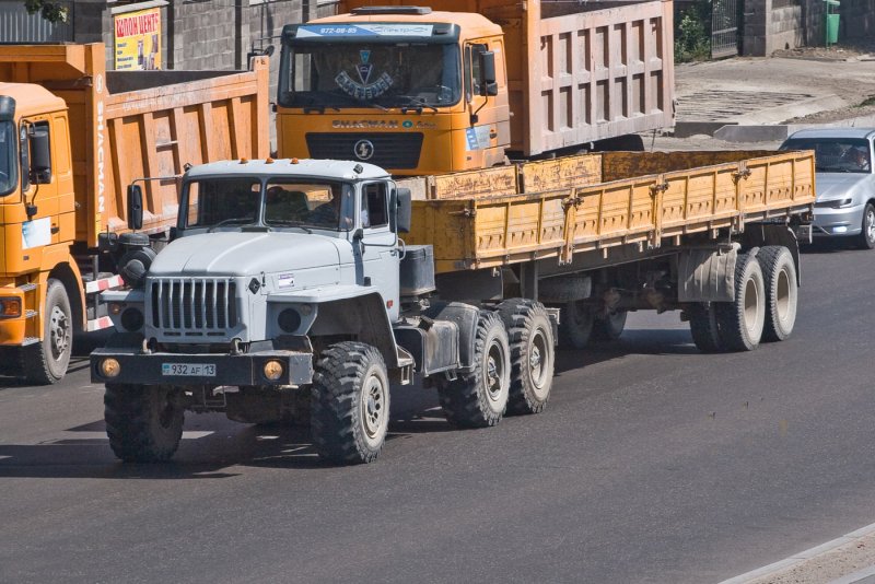 Урал 44202 самосвал