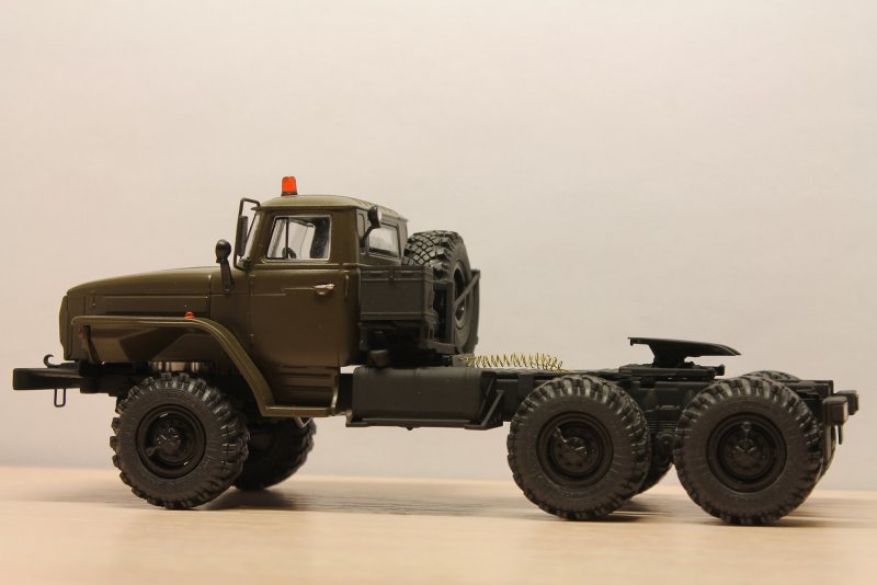 Урал 4420 Автоистория