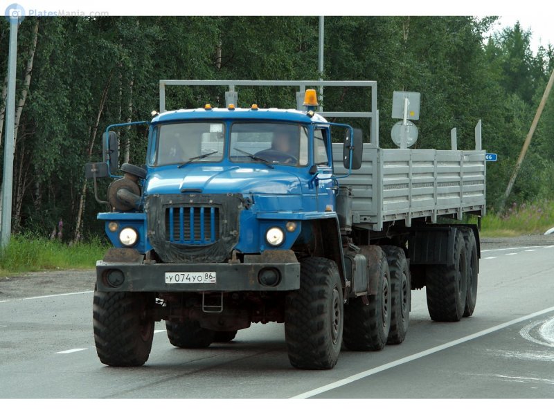 Урал 44202 военный