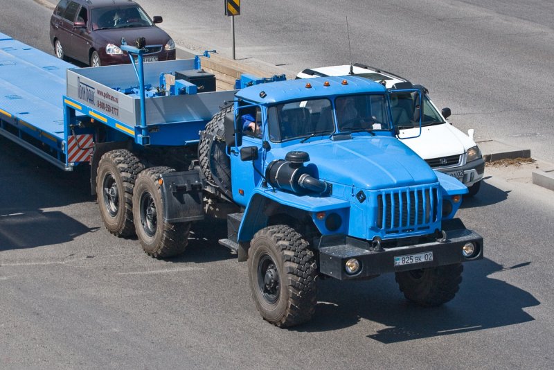 Урал 44202 2019
