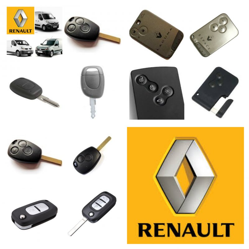 Renault 2021 Key