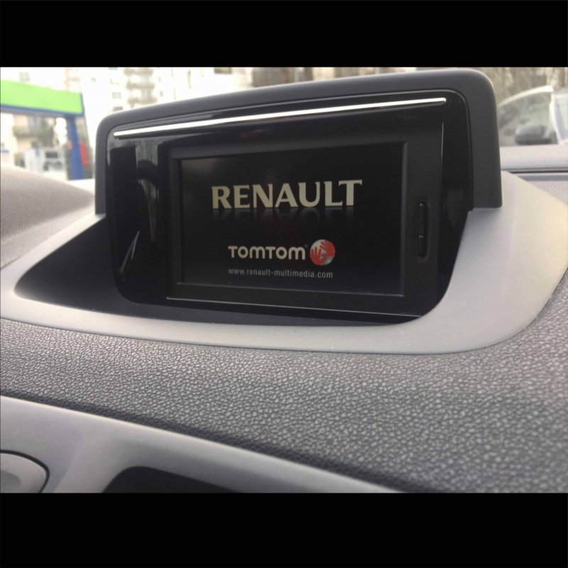 Навигация Renault Kangoo TOMTOM