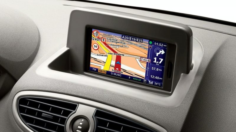Renault Carminat TOMTOM