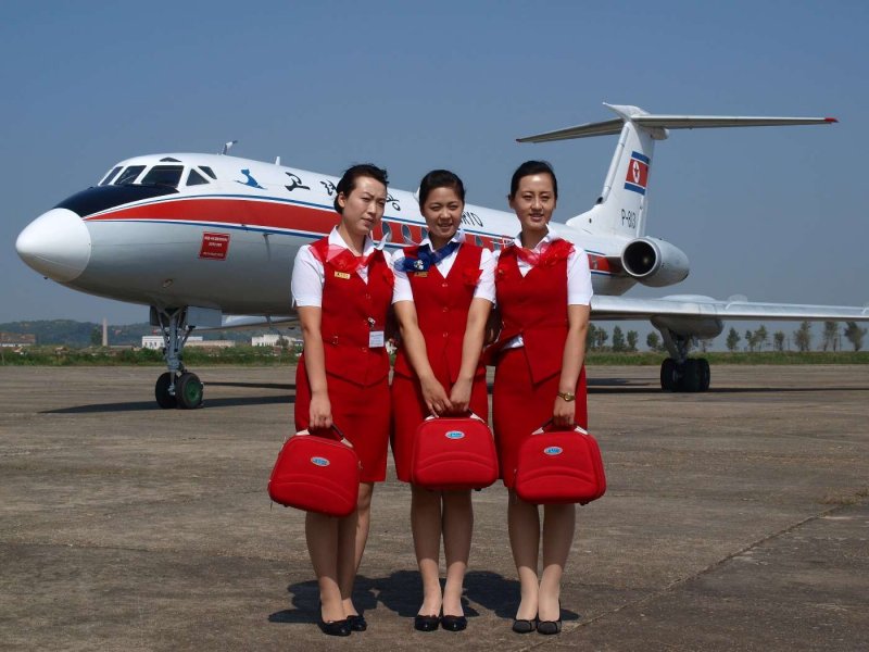 Air Koryo парк самолетов