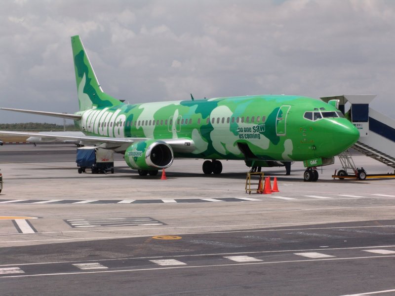 Kulula Airlines ливрея
