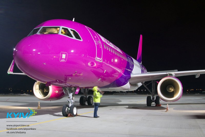 Ливрея Wizz Air