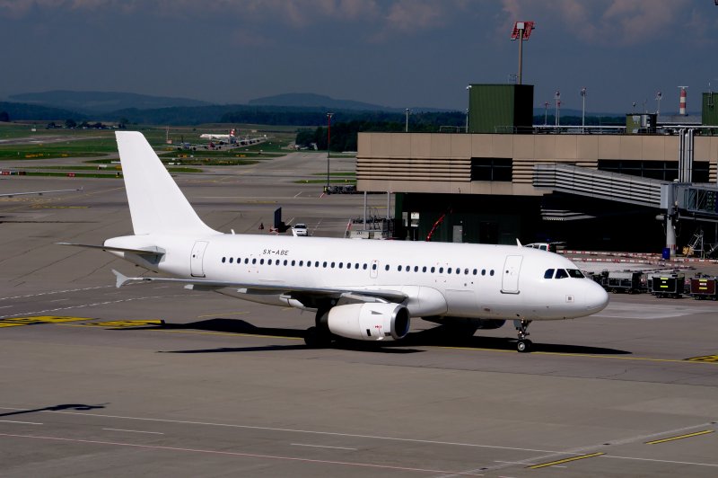 Airbus a319 Jet