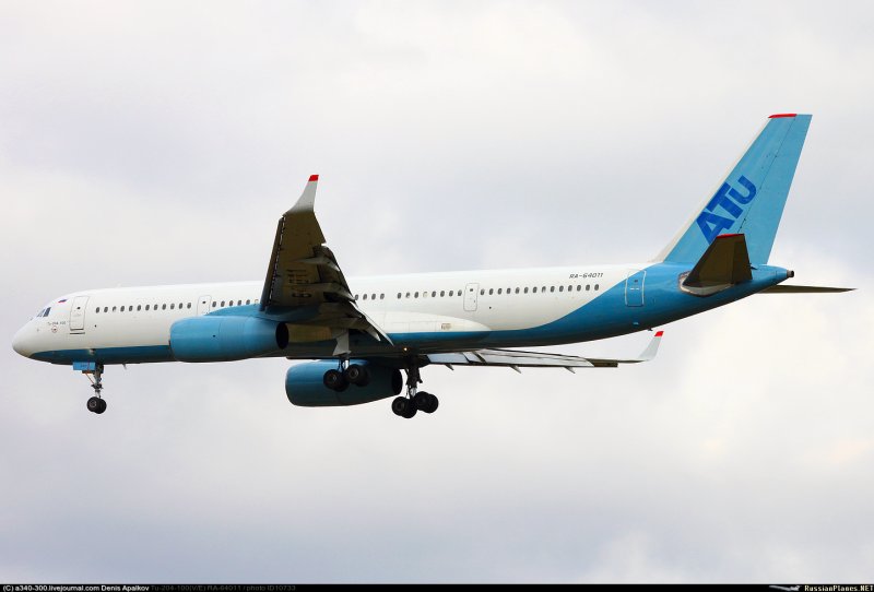 Ту-204 ra-64011