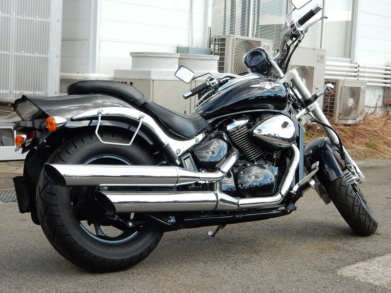 Suzuki Boulevard m109r
