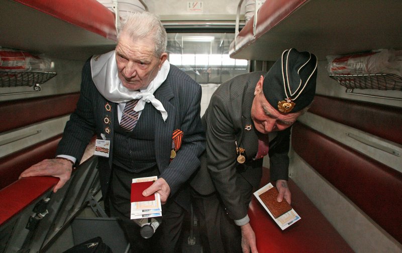 Поезд Москва Анапа спецвагон для инвалидов