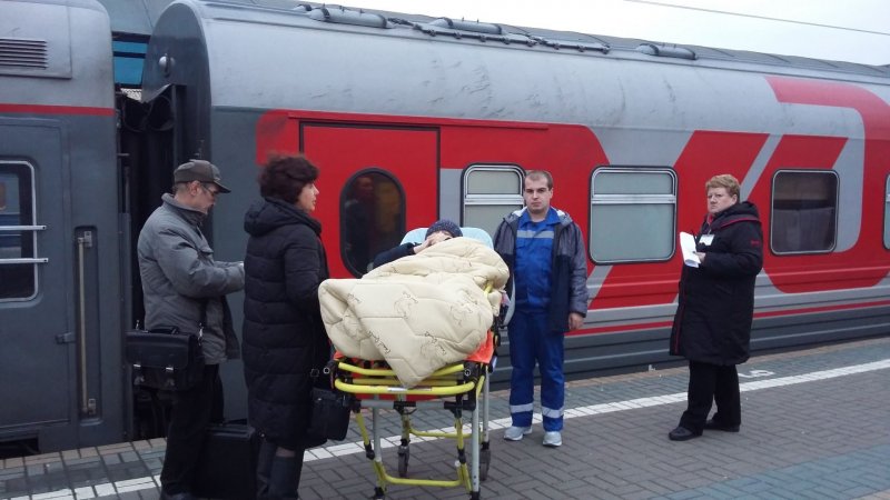 Вагоны для перевозки больных